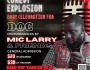SAVE THE DATE! Live Comedy Explosion wsg #MicLarry …🤣💓 Metro #Detroit | See&nbsp;details…